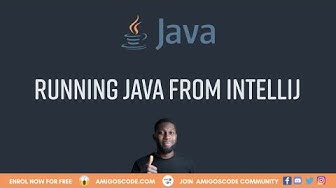 Compile and Run with IntelliJ