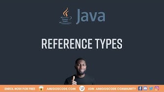Reference Data Types