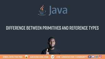 Difference Between Primitives and Reference Types