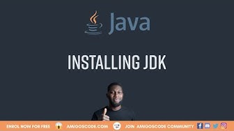 Installing JDK