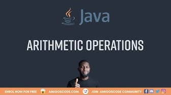 Arithmetic Operations