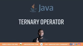 Ternary Operator