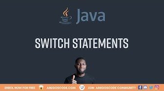 Switch Statements
