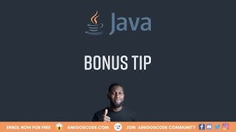 Bonus Tip