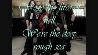 Xandria-Sisters Of The Light (With Lyrics)