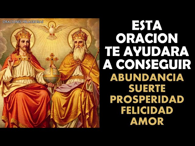 Esta oración te ayudará a conseguir abundancia, suerte, prosperidad, felicidad y amor class=