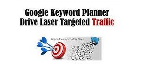 Google Keyword Planner Tutorial for SEO Step by Step