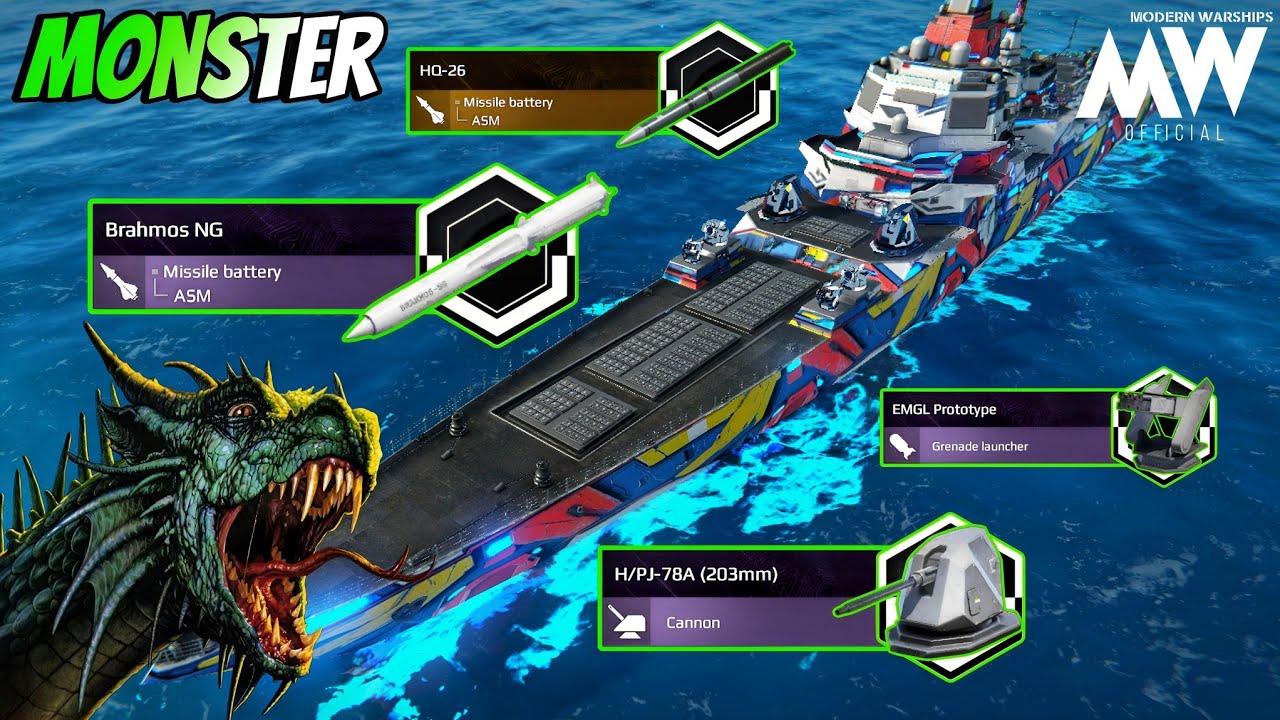 Best Of The Best 🔥 Most Brutal Even Better Than Graf Spee 😎 - Modern Warships 