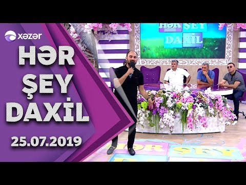 Hər şey Daxil - Vasif, Pərviz, Mehman, İntiqam, Ehtiram 25.07.2019