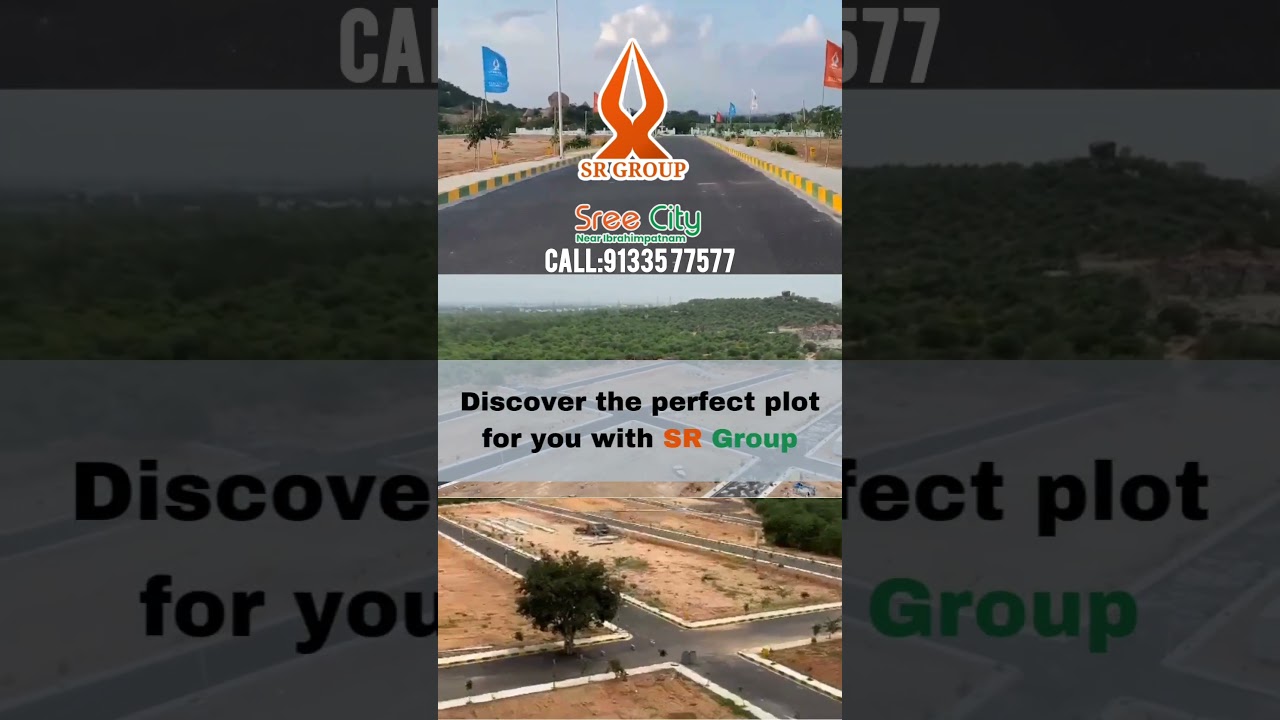 SR GROUP | VILLA PLOTS FOR SALE | HMDA | 9133577577 