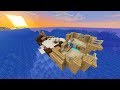 Schip gevonden in Minecraft