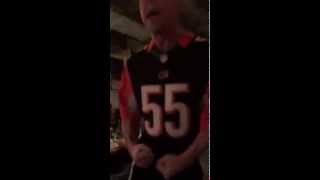 Bengals NYC Bandwagon Celebrates Win Over Steelers