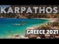 KARPATHOS Greece 2021 | Olympos, Pigadia, Diafani, Diakoftis and more