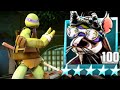 Splinter and the turtles in the PVP tournament - Teenage Mutant Ninja Turtles Legends