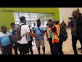 Alex Johnston Touches down in Morobe Province