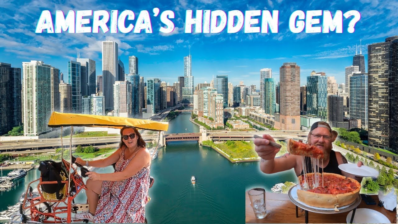 We Fell in Love with Chicago | Deep Dish, The Bean & Lakefront Adventures