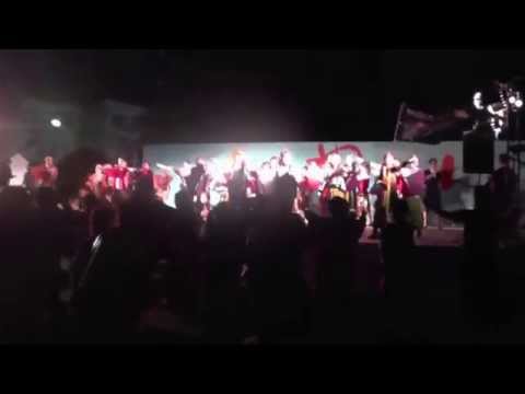 第17回紀の国やっちょん祭り　メイン会場 総踊り①
