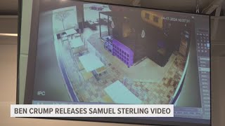 Video of Samuel Sterling hit, killed by police car released by attorney