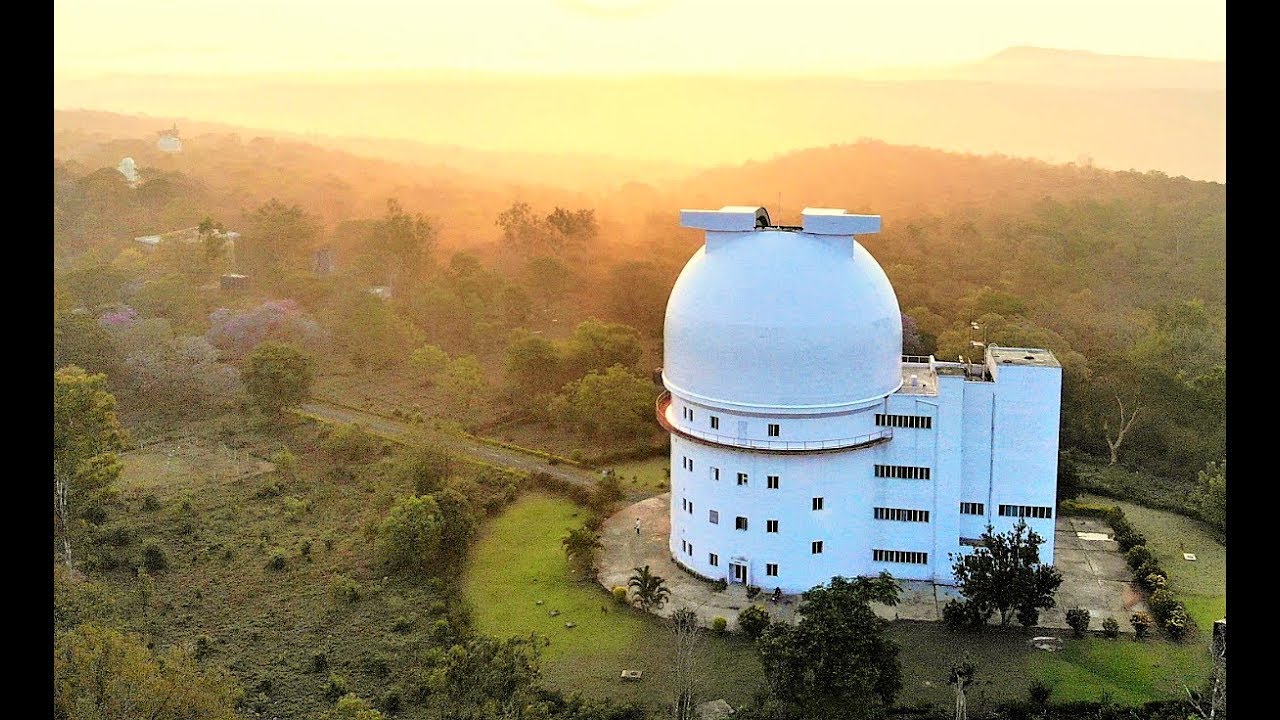 Fifty Years of Vainu Bappu Observatory VBO 50 Observatory Panorama