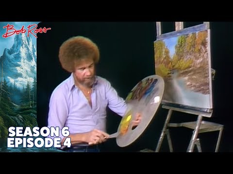 Bob Ross - Whispering Stream (Season 6 Episode 4)