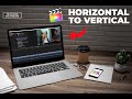 Turn a Horizontal Video into a Vertical Video for Social Media on FCP (+ Cool Trick)