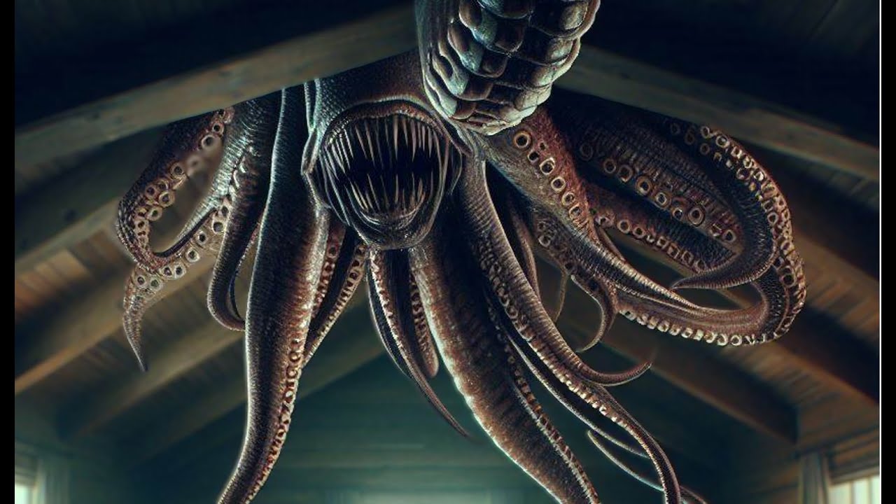 Tentacle Monster horror movies