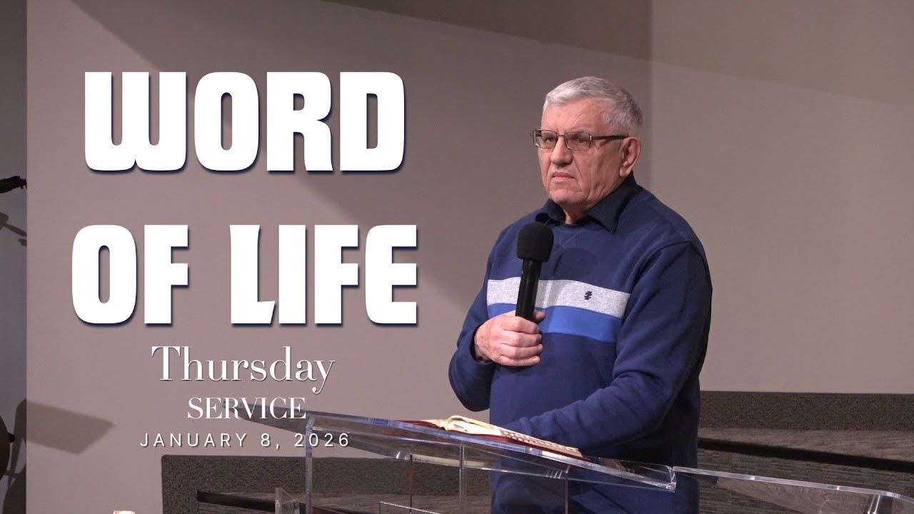 Thursday Service / January 8, 2026