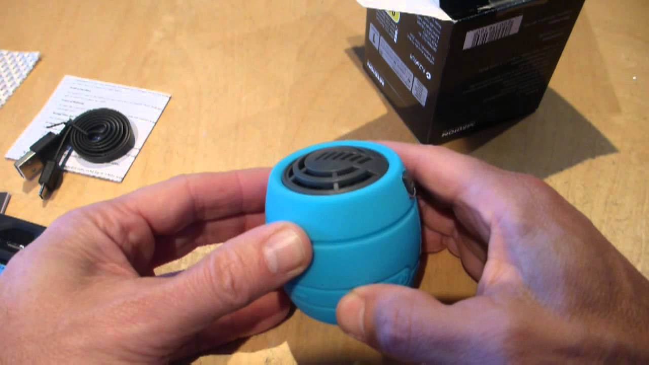 New Update Aldi Medion splashproof bluetooth speaker review E69349 (MD 84531)