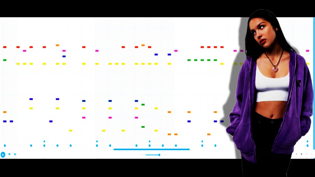 Olivia Rodrigo good 4 u (Remastered Chrome music lab) Link in desc