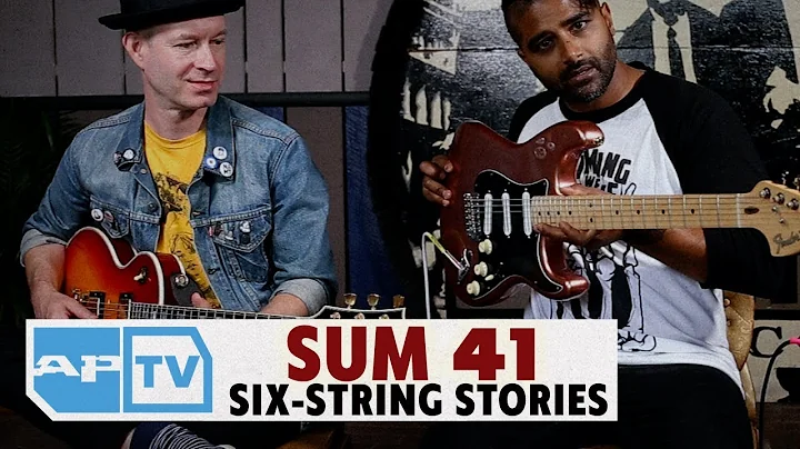 SUM 41 Shred Iron Maiden Riffs Through MacBook Pro...