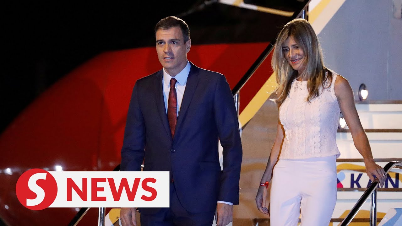 Wife of Spain's prime minister tests positive for virus