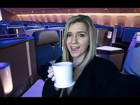 First Class VS Coach Airline Seats - YouTube