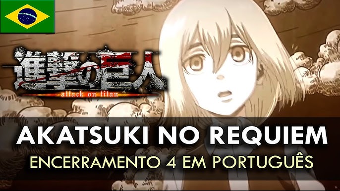 Shingeki no Kyojin - abertura 6 My War (TRADUÇÃO HILÁRIA) 