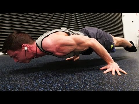 Training the Hardest Pushup