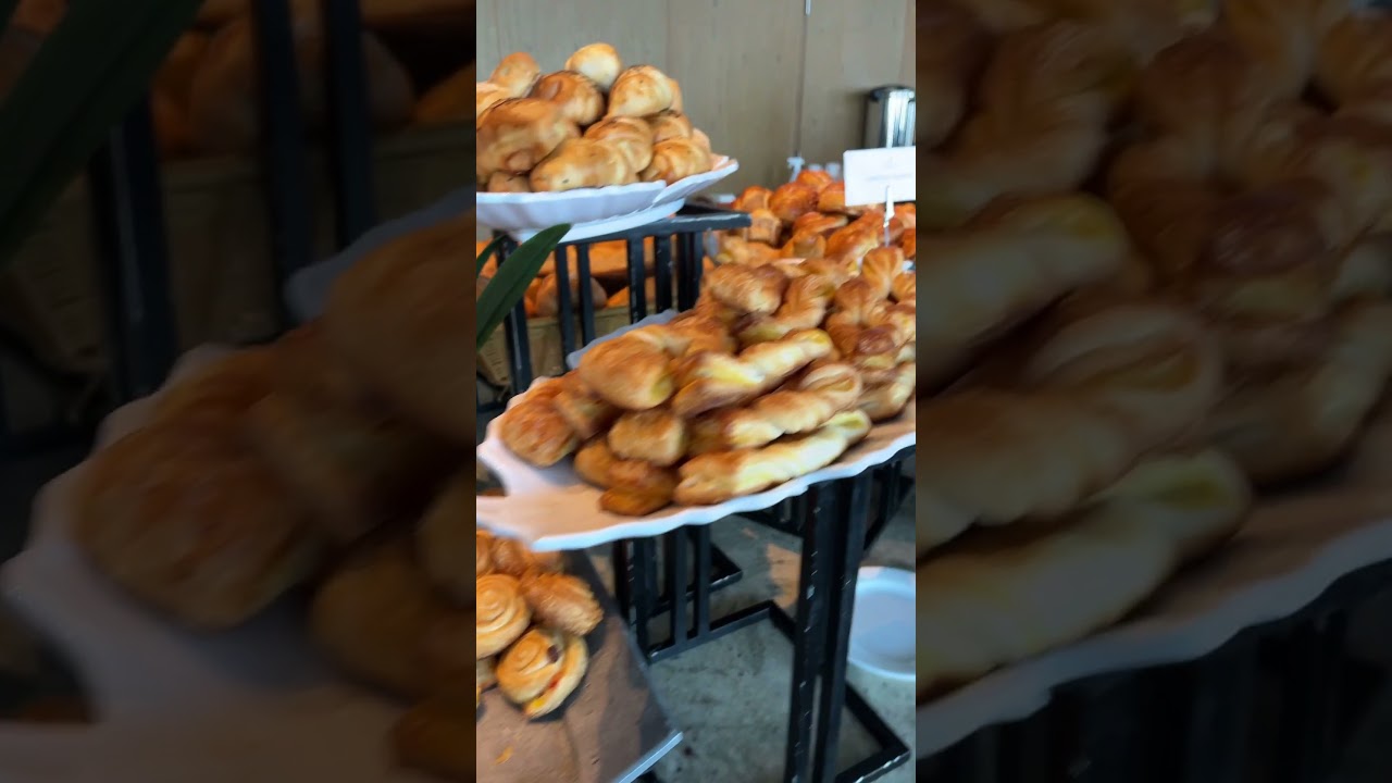 Buffet breakfast at Granbell hotel Sri Lanka 