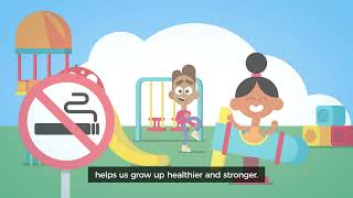Make your home smoke-free