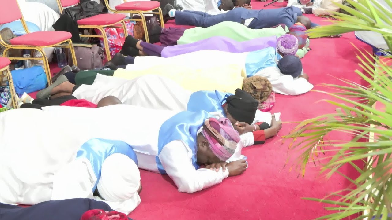 MFALME YESU TEGEMEO LANGU NI WE -DONHOLM ALTAR