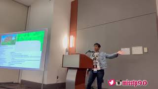 Is The Mic On? MissP Speaks at the East Coast Game Conference Part 2