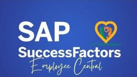 SAP SUCCESSFACTORS EMPLOYEE CENTRAL BUSINESS RULES