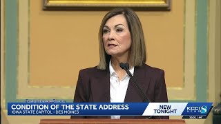 Property taxes, cancer care take center stage in Reynolds' Condition of the State address