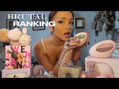 Brutally Ranking Ariana Grande's 11 Perfumes