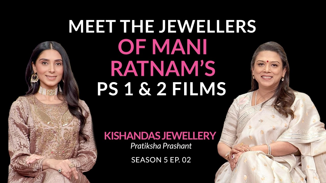 S5 EP 2 Meet Hyderabad’s Finest Legacy Jewellery House ft. Pratiksha Prashant