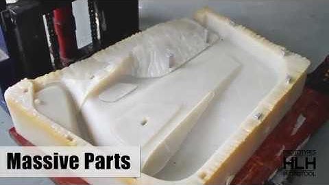 Vacuum Casting @ HLH Prototypes