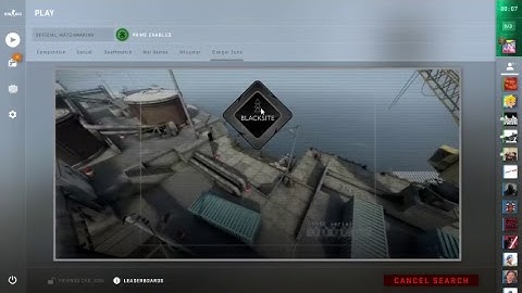 CSGO: Blacksite Danger Zone Gameplay
