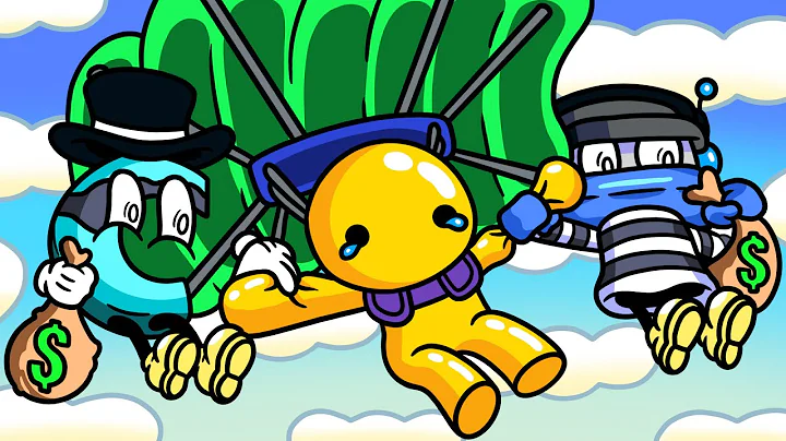 Can We Survive Tornados and Rob a Bank in Wobbly Life?!