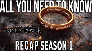 Famous Rings of Power | Season 1 RECAP - Unraveling the Secrets of Middle-Earth Wealth