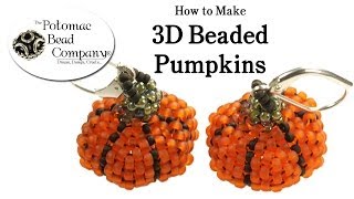 Information Make 3D Beaded Pumpkins Update