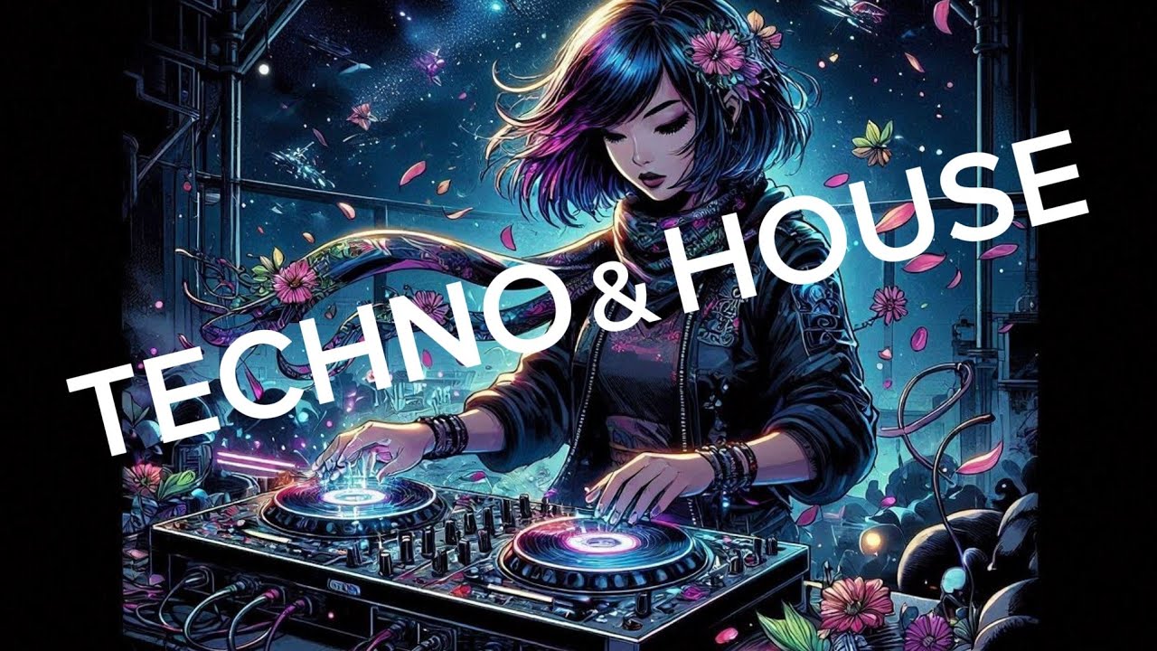 TECHNO・HOUSEbackground music10 songs &frasl; Headphones recommended