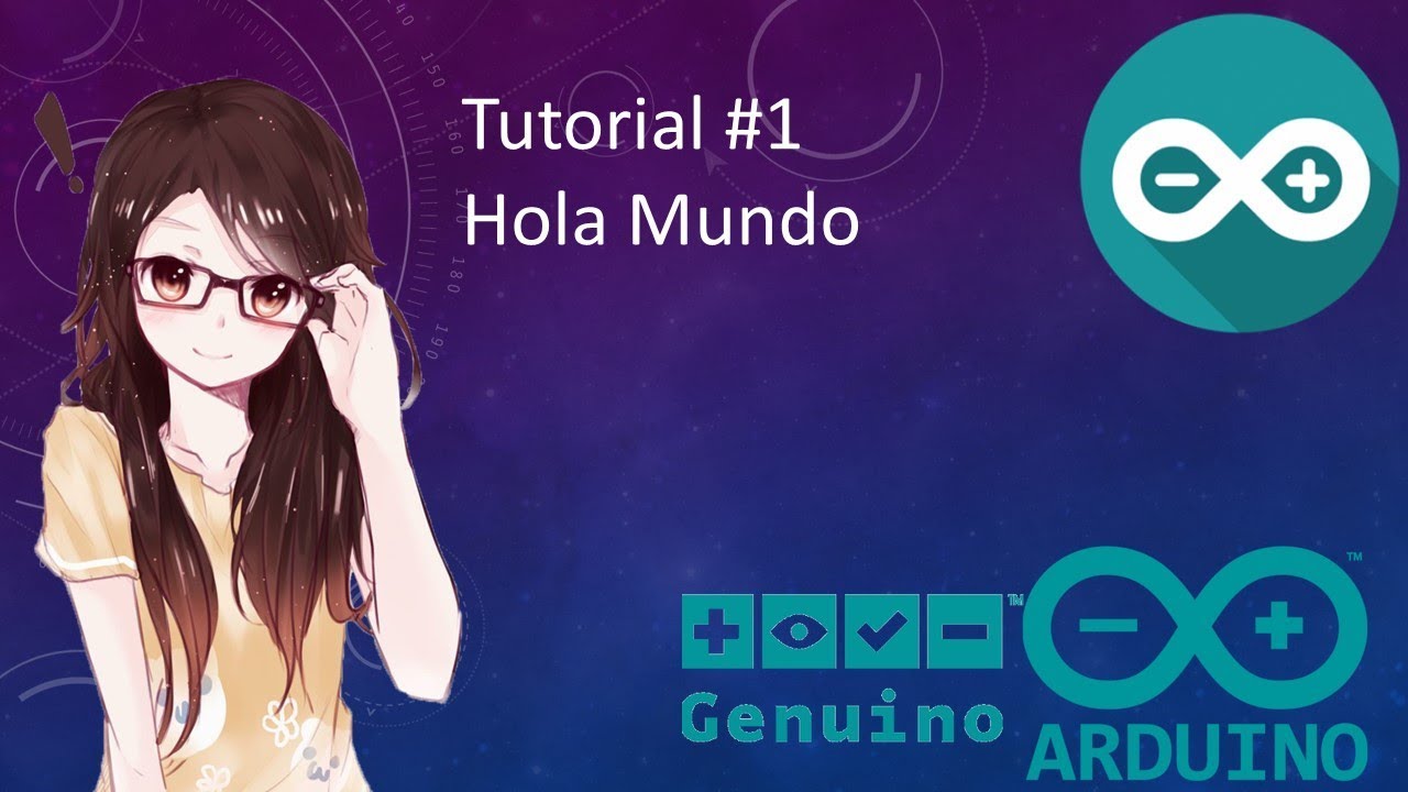 Arduino #1 Hola Mundo - YouTube