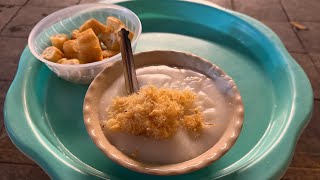 Cháo Sườn Sụn Huyền Anh Đồng Xuân - Pork Rib Cartilage Porridge With Chinese Donut. Best Meal Hanoi